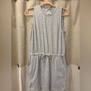 Lou & Grey Heather Gray Top